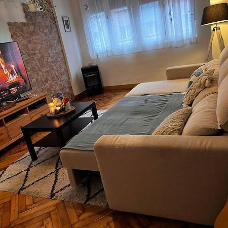 Amplio Piso A 400M De La Playa Leilighet Gijón Eksteriør bilde